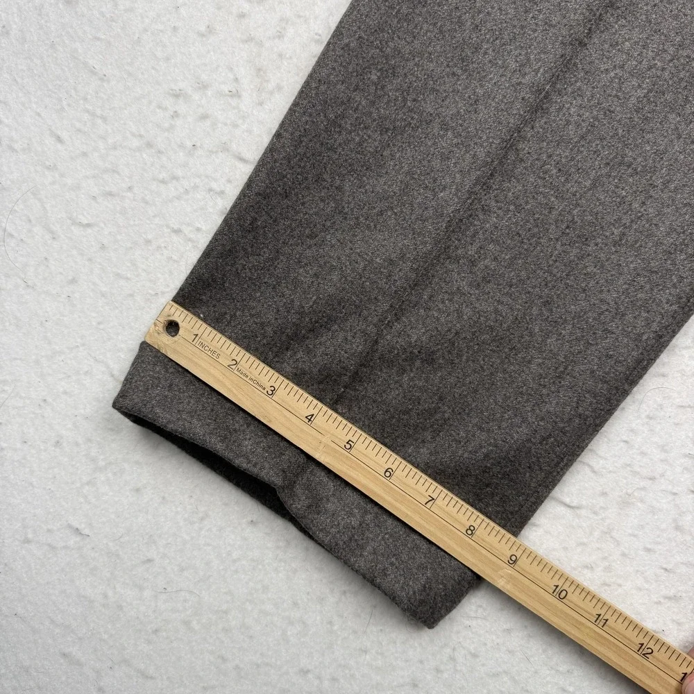 Caruso Suit Mens IT 54 (44 US) 36x31 Brown Wool Superfine 100s 2 Piece Italy